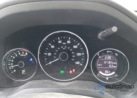 2016 Honda Hr-V Lx z USA, uszkodzony, nr VIN 3CZRU5H30GM744688